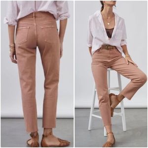 Pilcro & The Letterpress Anthropologie The Vintage Straight Jeans